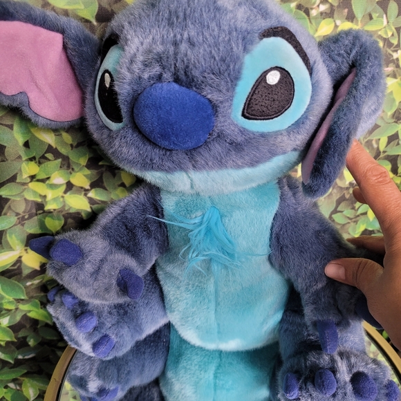 Disney Store Stitch as a Dog Plush Soft 14" Lilo And Stitch Plushie Blue - Picture 4 of 16